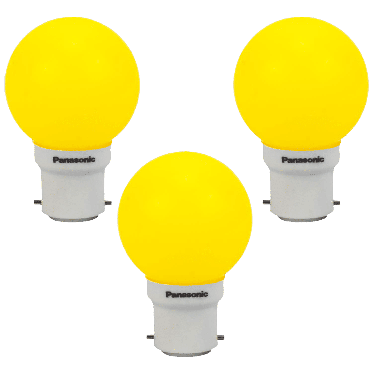 Panasonic LED LED Night Lamp Spherical Bulb - 0.5 Watt, Yellow, 1 pc