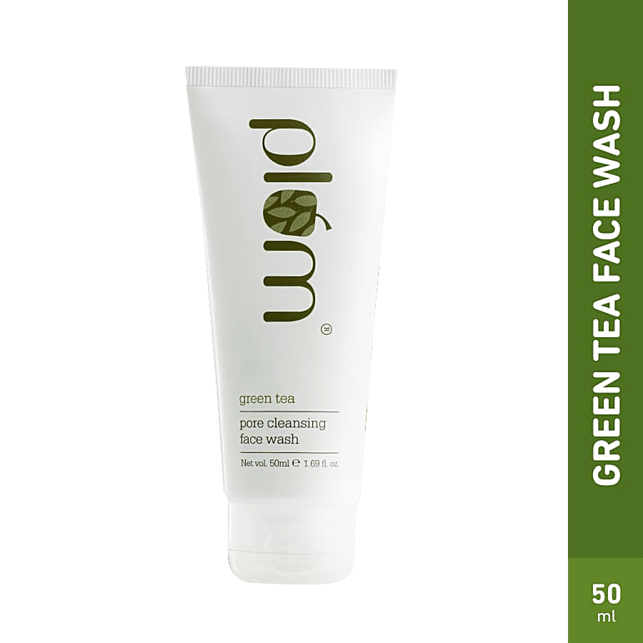 Buy Green Tea Pore Cleansing Face Wash for Pimples