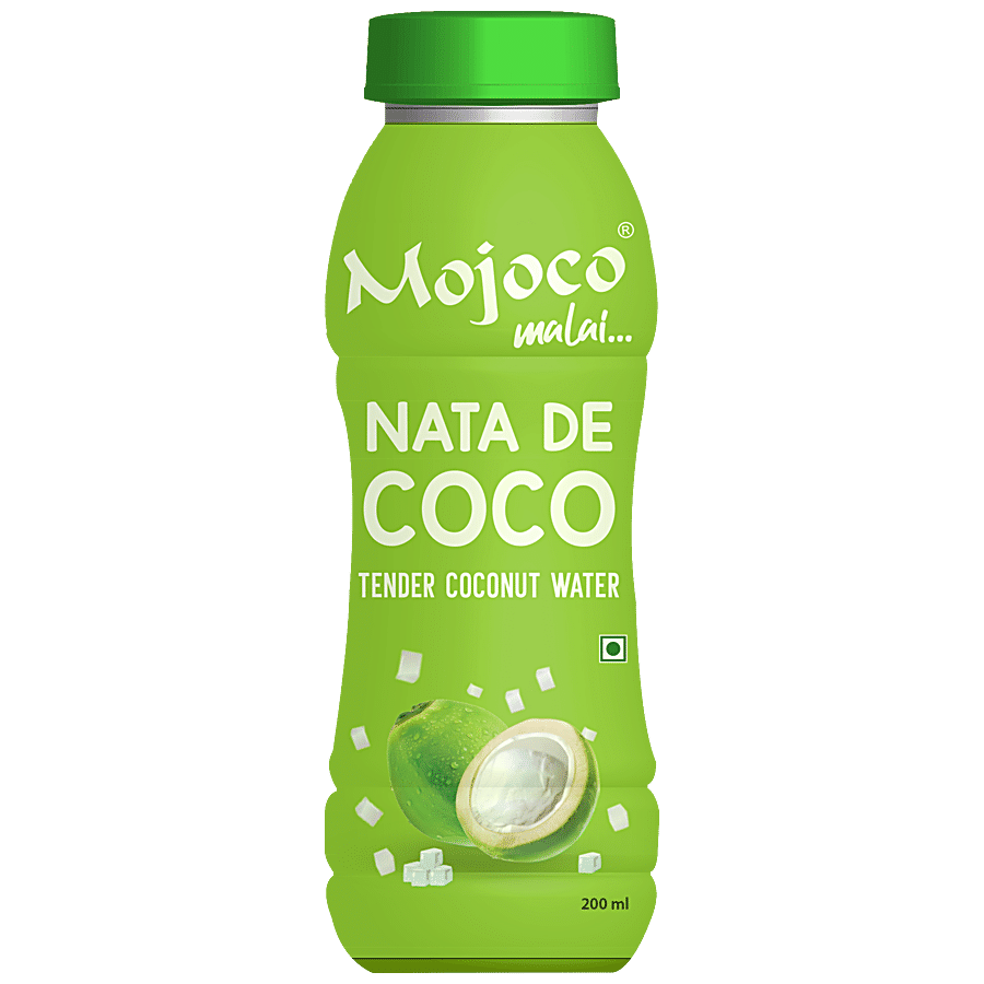 MOJOCO Malai Refreshing Coconut Water - Vital Minerals, No