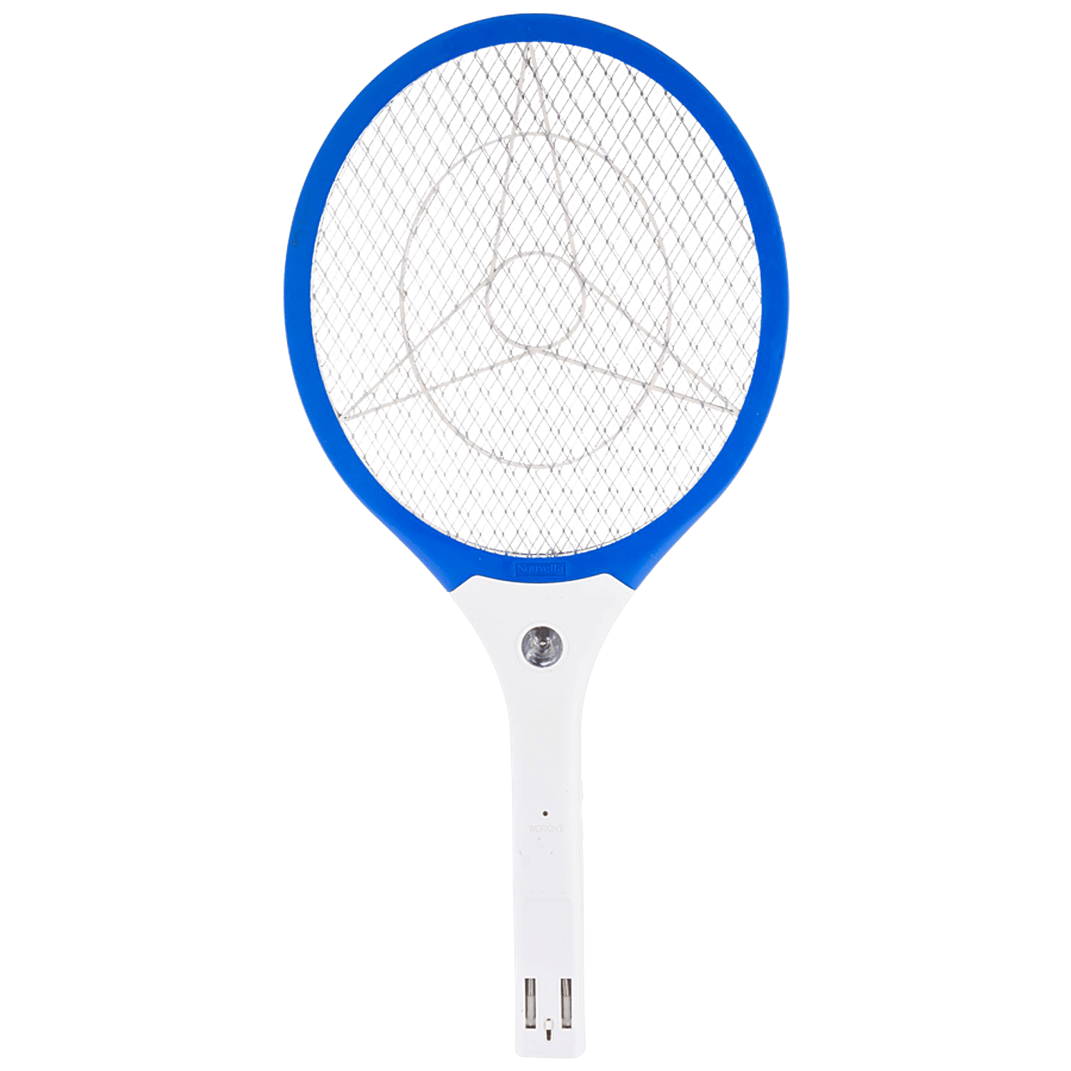 Nouvetta Advanced Electrical Rechargable Mosquito Racket Blue 1 pc