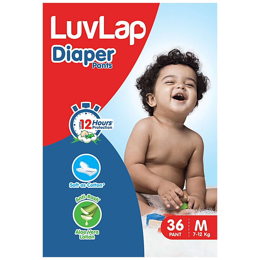 Buy Baby Water Wipes with Lid, 72 pcs Online at Best Price – Luvlap Store