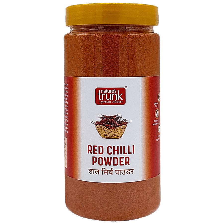 Buy Nature's Trunk Pesticide Free Red Chilli Powder - No Colours &  Preservatives Online at Best Price of Rs 135 - bigbasket