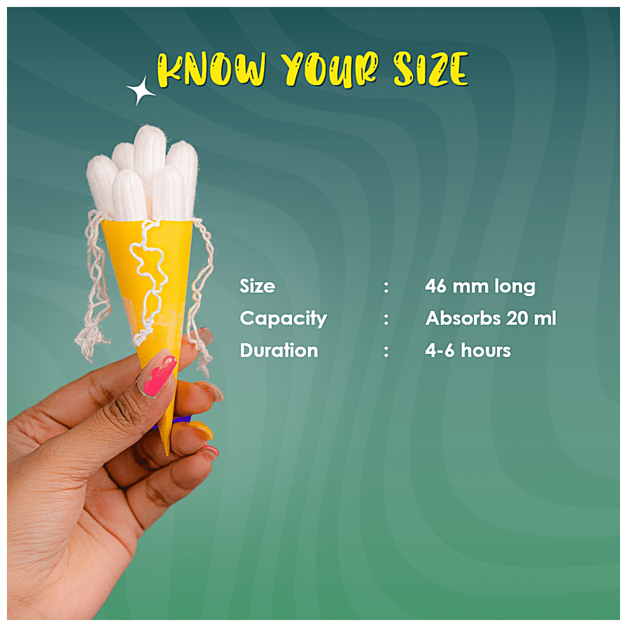 Which Tampon Sizes Do you Need? Know Your Flow