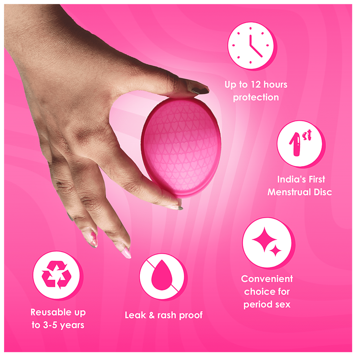 Buy Lemme Be Z Cup Reusable Menstrual Cup - Medium, Assorted Colour, Soft &  Rash Free Online at Best Price of Rs 1110 - bigbasket