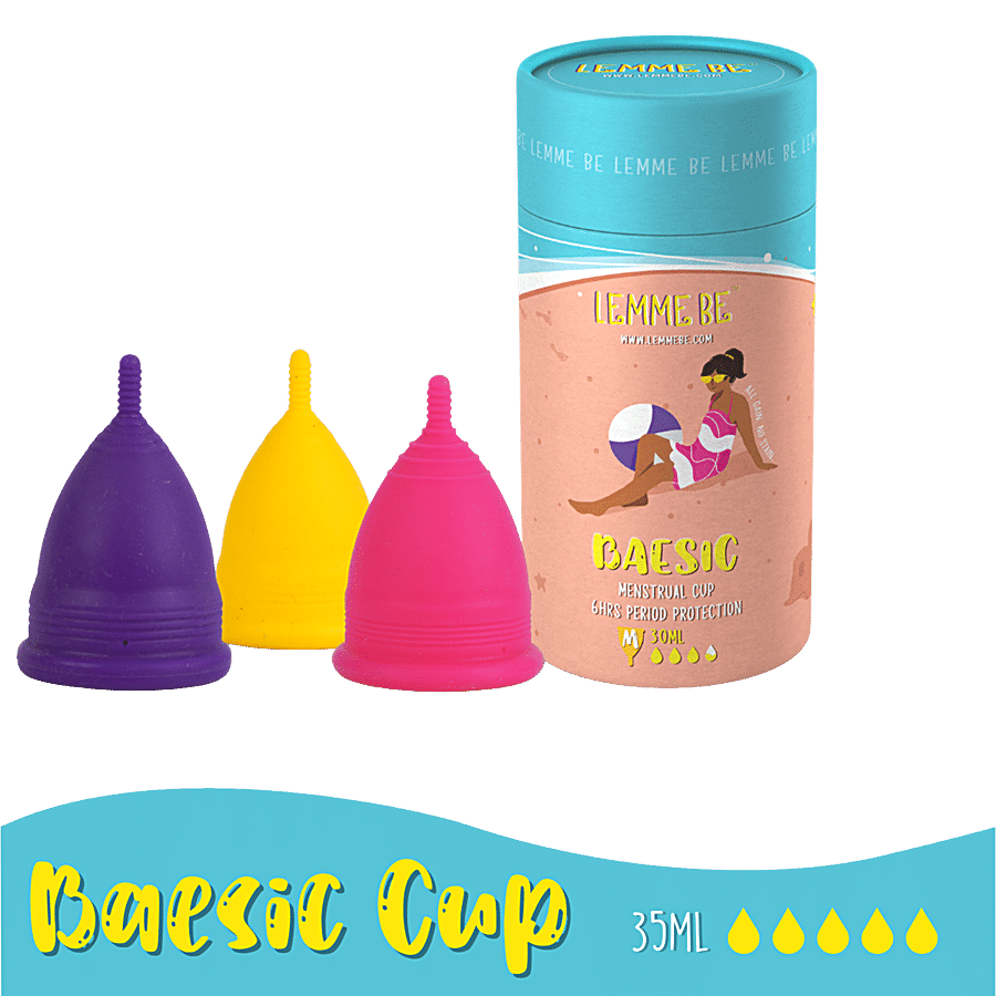 Buy Meneza Menstrual Cup - Small Size, For Women Above 30 Years Of Age Or  Who Have Given Birth Online at Best Price of Rs 1499 - bigbasket