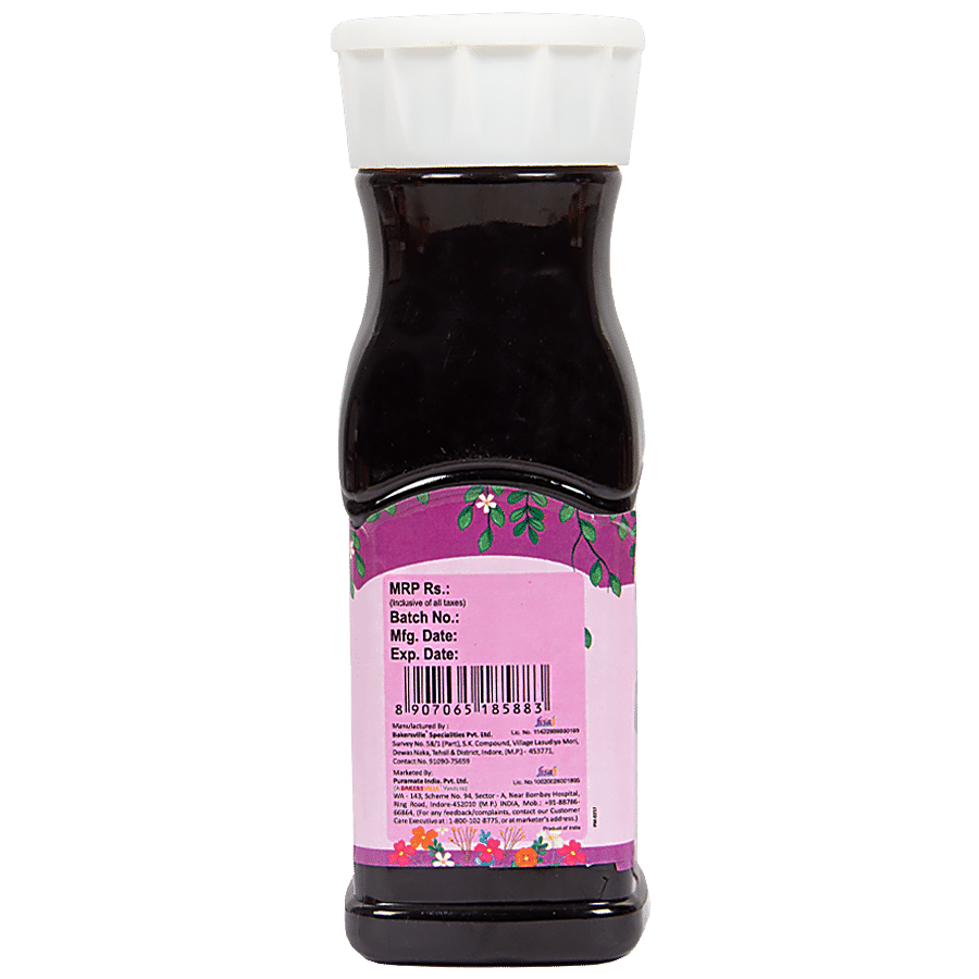Buy Puramate Blueberry Crush For Perfect Drink - 100% Vegetarian Online at  Best Price of Rs  - bigbasket