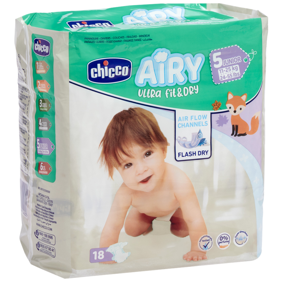 Chicco - Box Open Per Bambini Colore Green