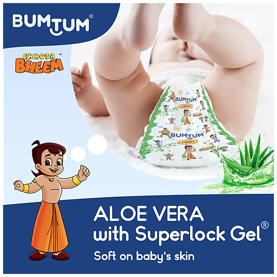 For Kids Nonwoven Large Bum Tum Chhota Bheem Diaper Pants at Rs 470/packet  in Lucknow
