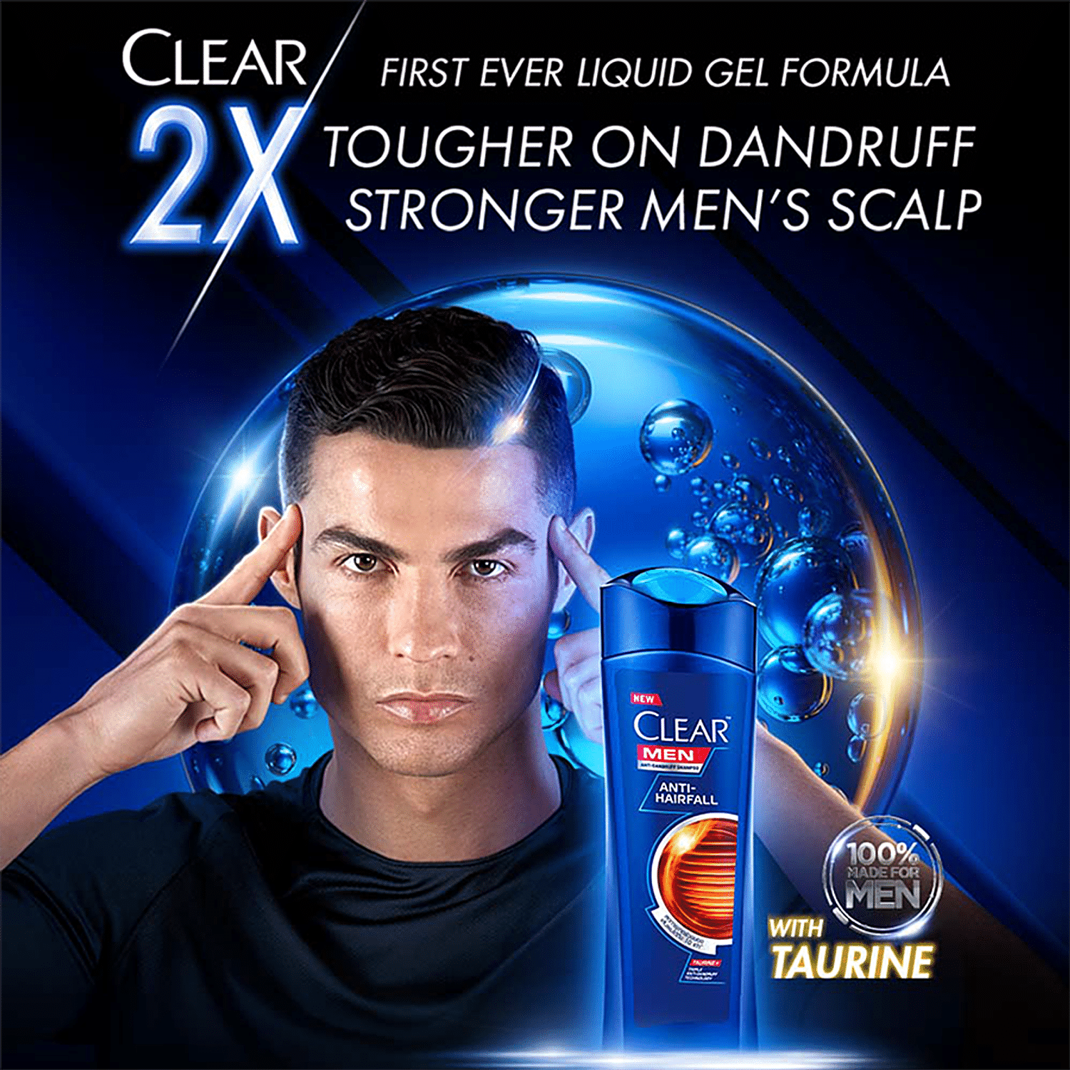 Buy Clear Men Clear Men Anti-Hair Fall Anti-Dandruff Shampoo for