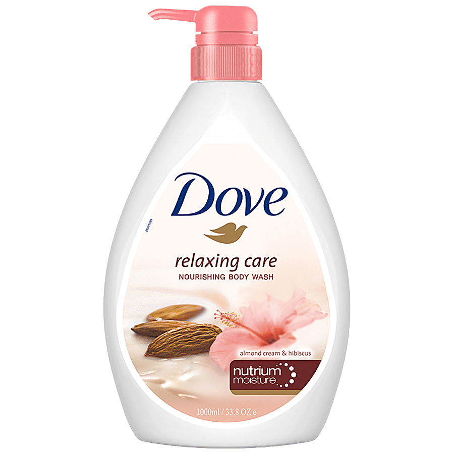 Dove Almond Cream And Hibiscus Flower Shower Gel - Almond Cream & Hibiscus  Flower Shower Gel