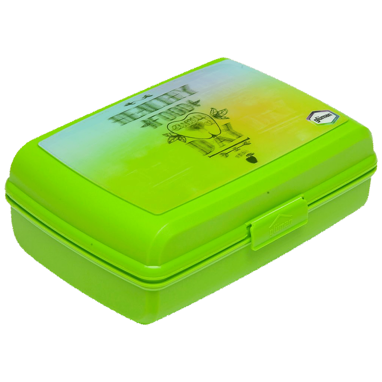 1pc 700ml Plastic Leakproof & Microwavable Lunch Box For Kids And Adults