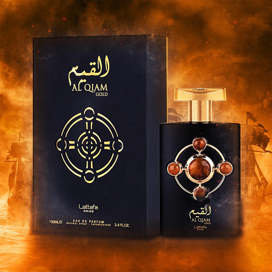 Buy Lattafa Pride Eau De Parfum - Al Qiam Gold, Natural Spray