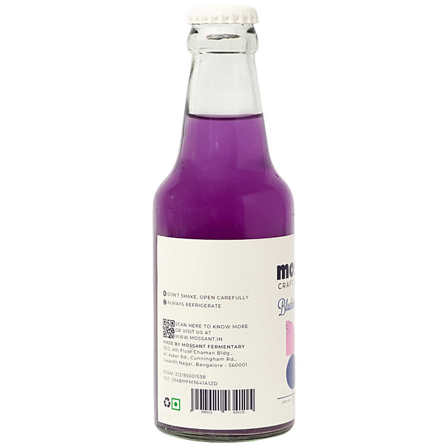 Buy Mossant Blueberry Lemonade Kombucha - Low Sugar, Non-Alcoholic  Sparkling Tea Online at Best Price of Rs 130 - bigbasket