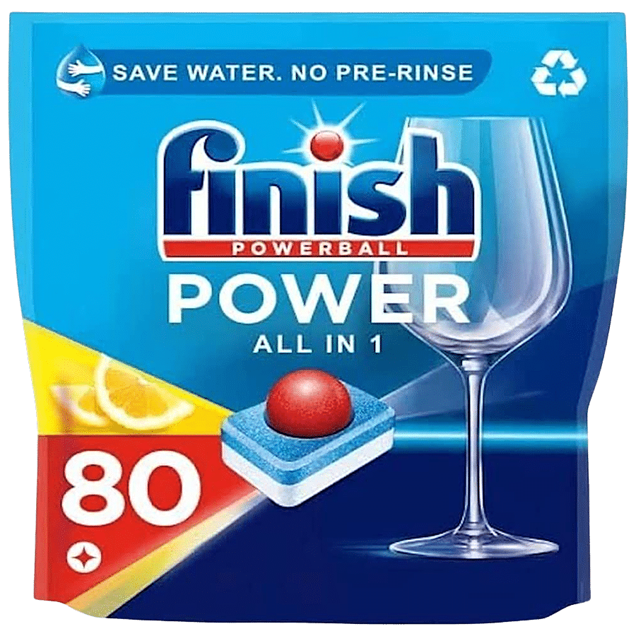 Buy Finish Powerball Dishwasher Tablets - 40's Online at Best Prices in  India - JioMart.