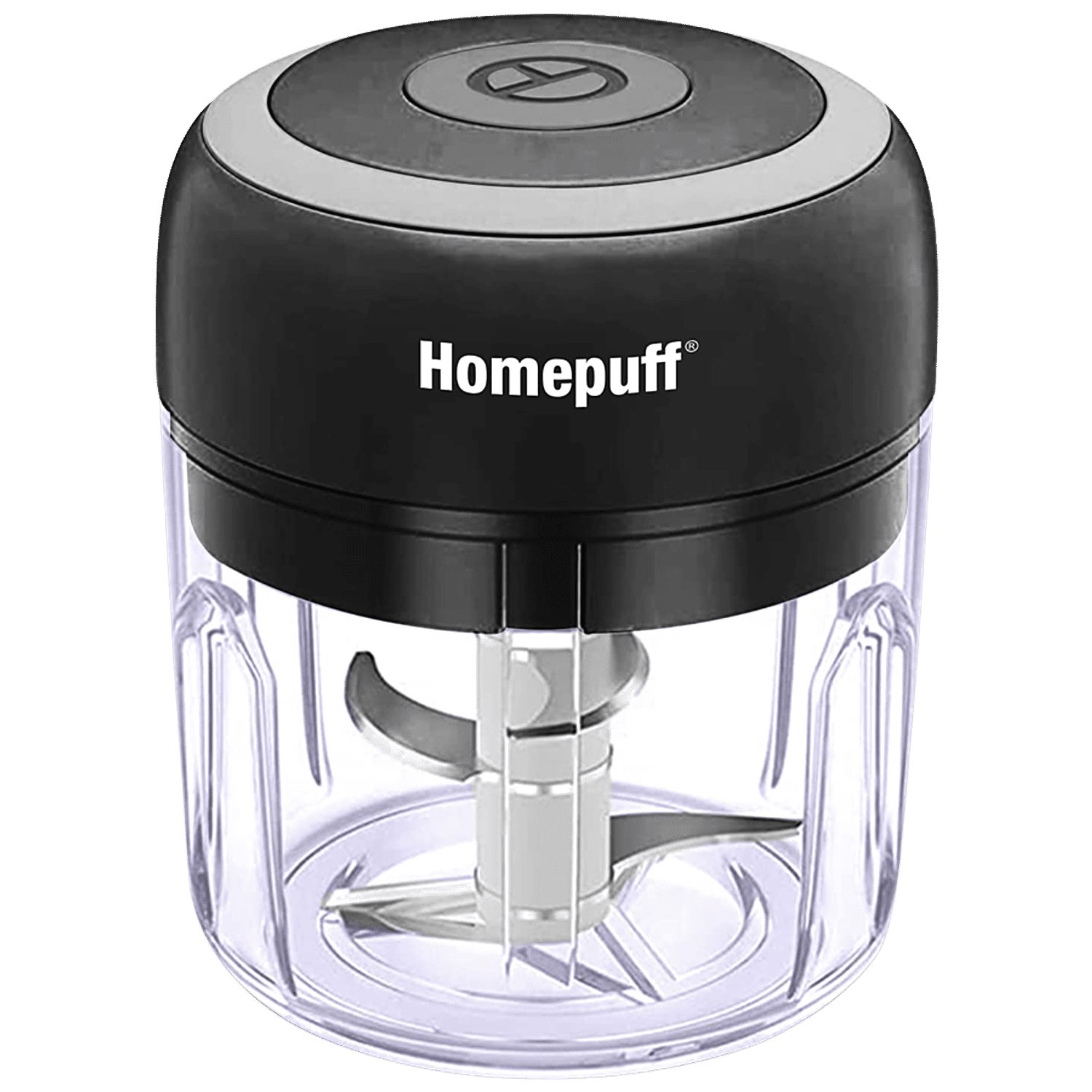 Source 1.5 Cup Electric Kitchen Mini Chopper Food Chopper Meat Vegetable  Cutter Chopper Pulse Touch Food processor on m.