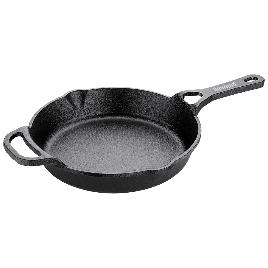 Non-Stick Thick Frying Pan with Storage Bag & Wooden Handle & Food Clip  Multi-Purpose Roasting Cooking Tray Outdoor Cooking Tool