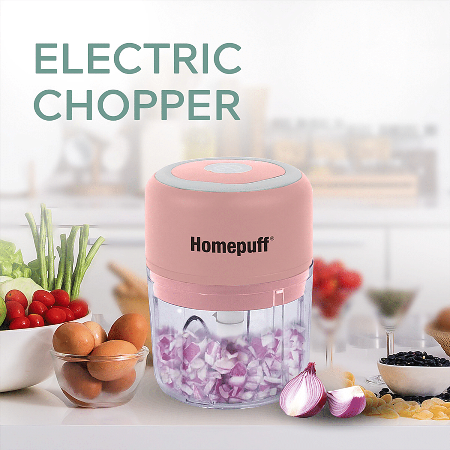 SHOPPOFOBIX Electric Vegetable & Fruit Chopper Price in India - Buy  SHOPPOFOBIX Electric Vegetable & Fruit Chopper online at