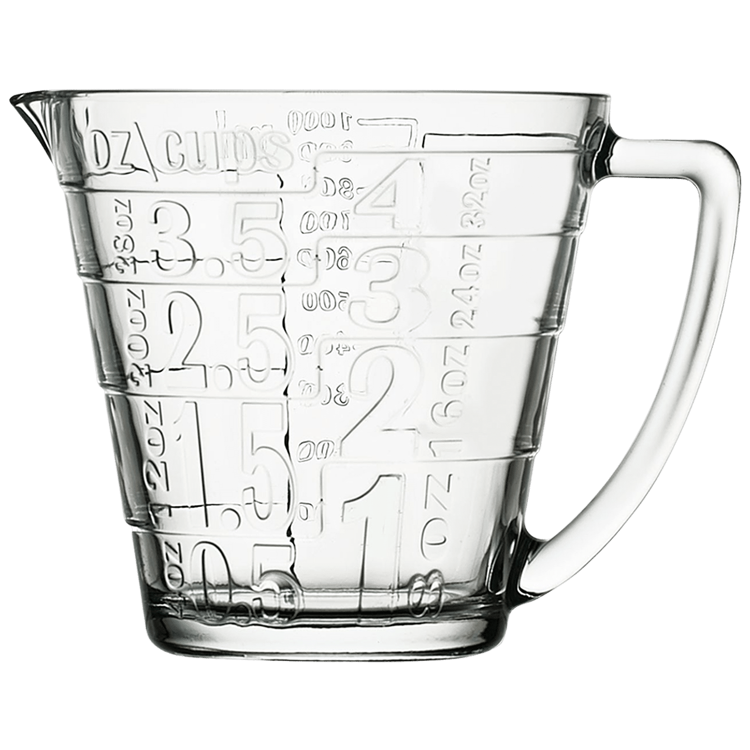 Pasabahce Pyrex Measuring cup Heat Resistant Solid Liquid