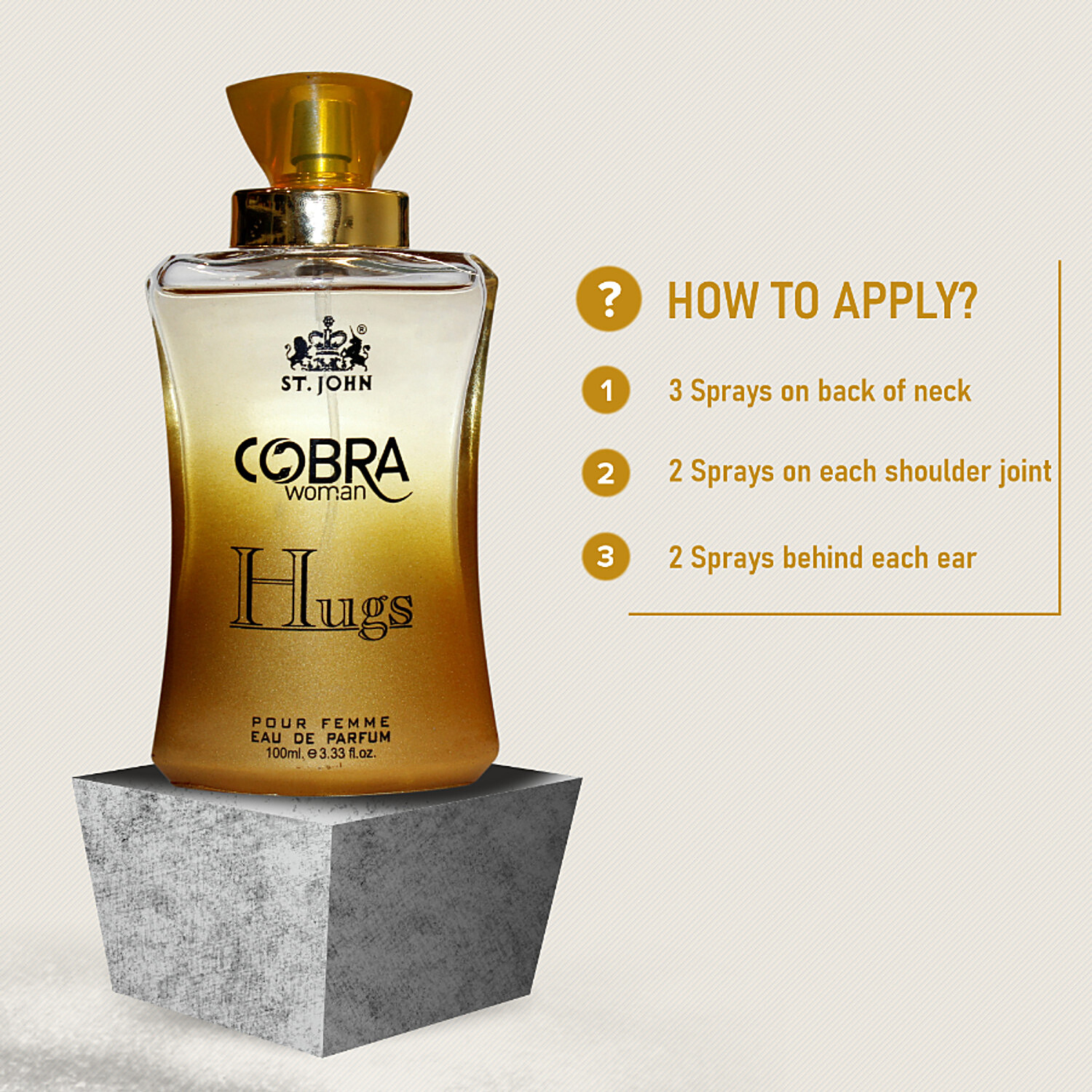 Cobra perfume for online ladies