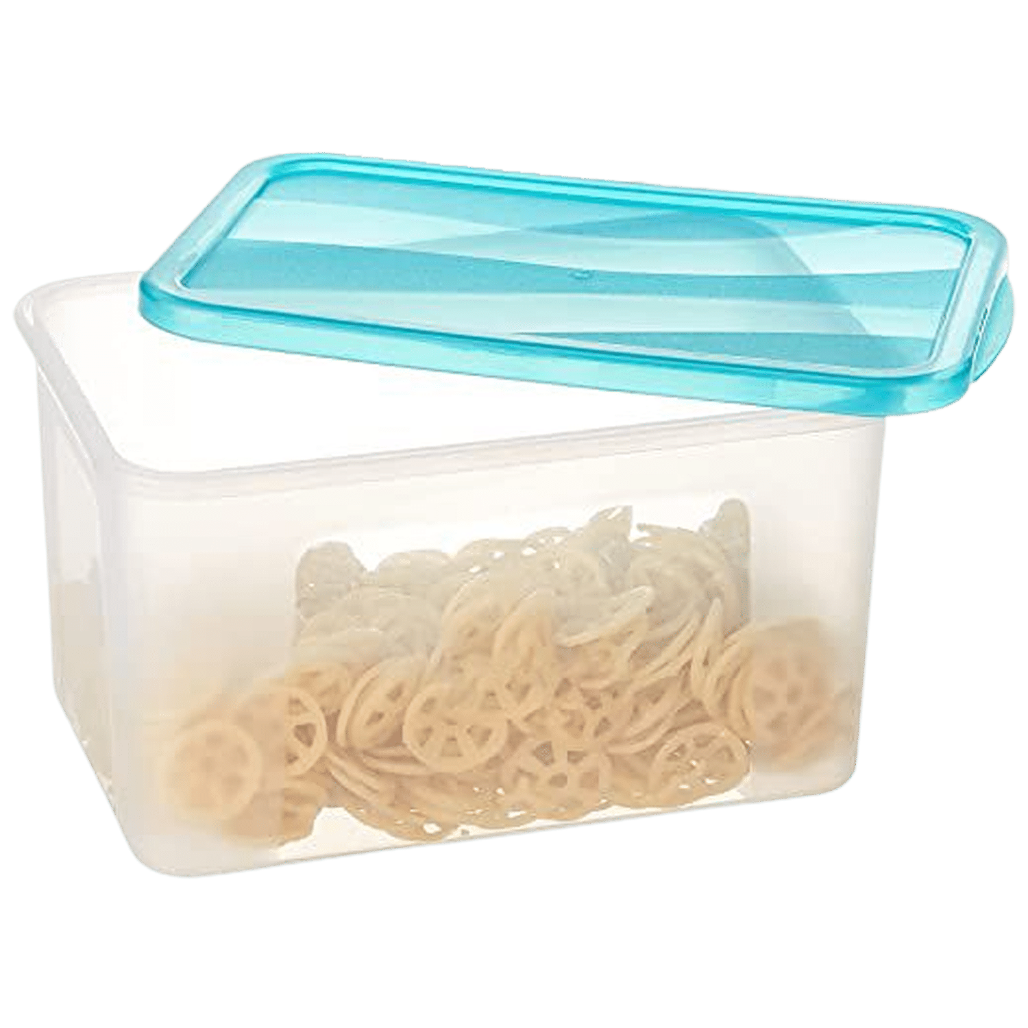 Buy YouBee Plastic Kitchen Storage Container - Air-Tight, Transparent,  Stackable, Grey Lid Online at Best Price of Rs 229 - bigbasket