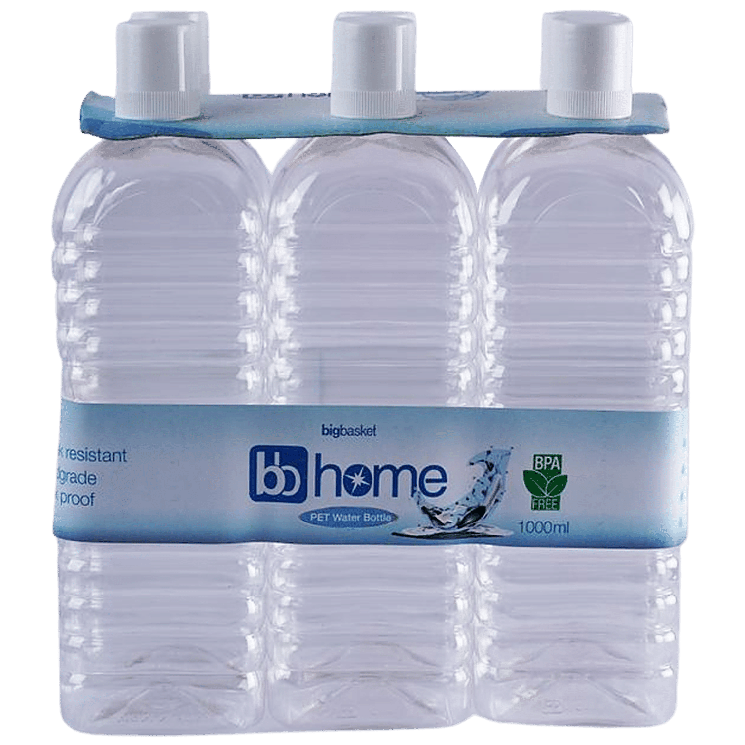 Buy BB Home Leo Plastic Pet Water Bottle - Green Wide Mouth Online at Best  Price of Rs 87 - bigbasket