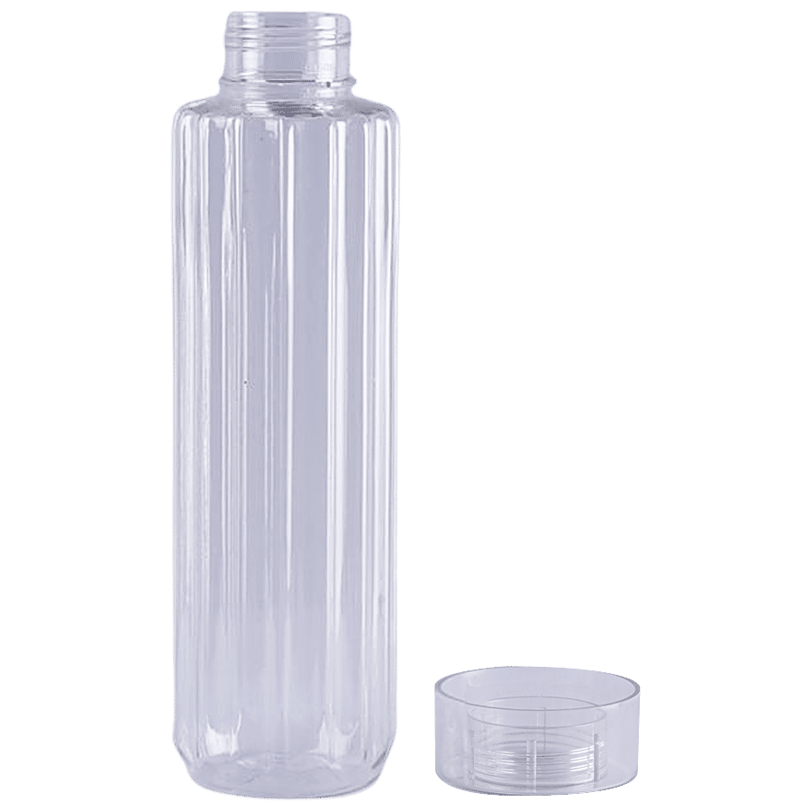 Buy BB Home Spectrum Plastic PET Water Bottle - Break Resistant, Leak  Proof, Clear Online at Best Price of Rs 69 - bigbasket