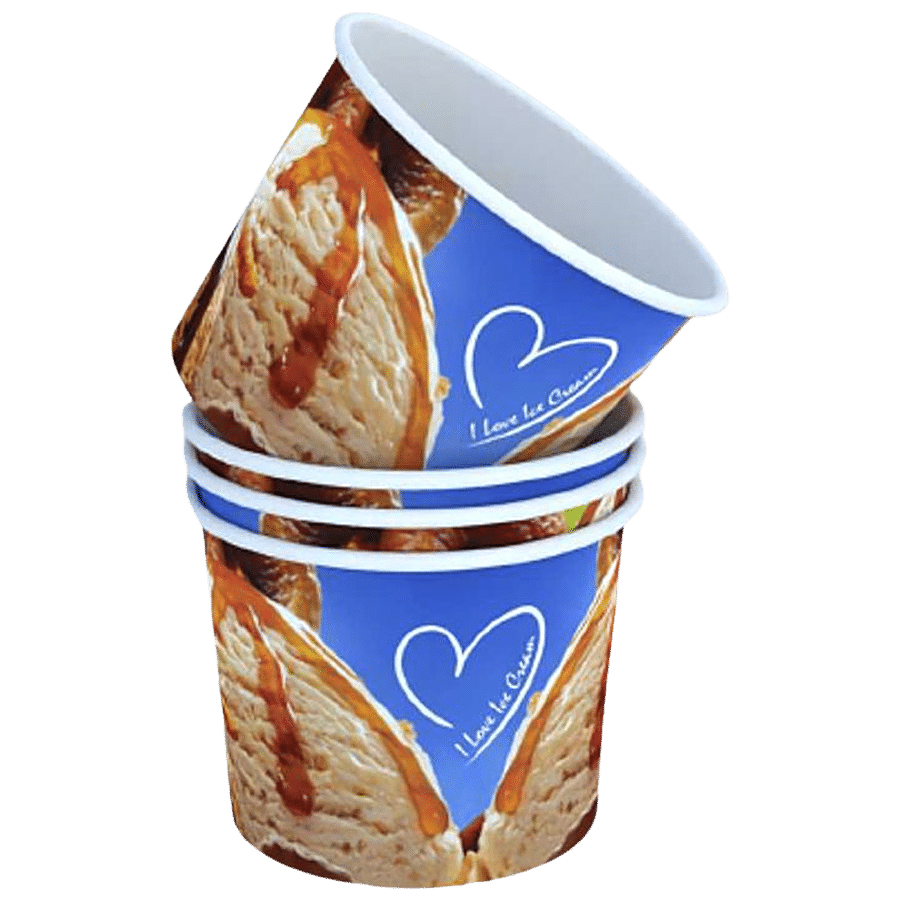 150ml Paper Ice-Cream Cup, Size: Medium at Rs 1.20/piece in Greater Noida