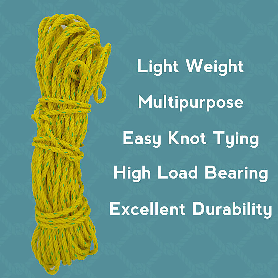 Nylon Rope All-Purpose High Strength, Lightweight, and Durable