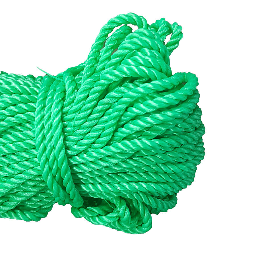 Green Nylon Rope, 100 m, 8 mm at Rs 200/kilogram in Ludhiana