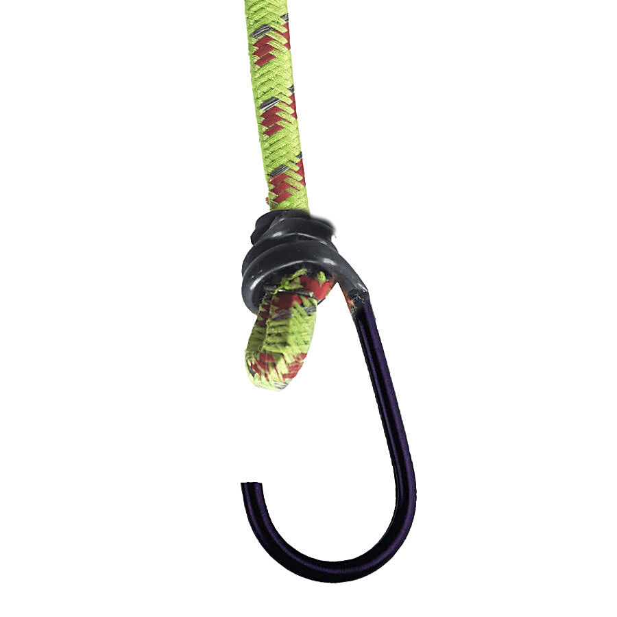 Buy HAZEL Nylon Elastic Rope With Hooks - Strong & Durable, 3 Metre,  Assorted Online at Best Price of Rs 39 - bigbasket