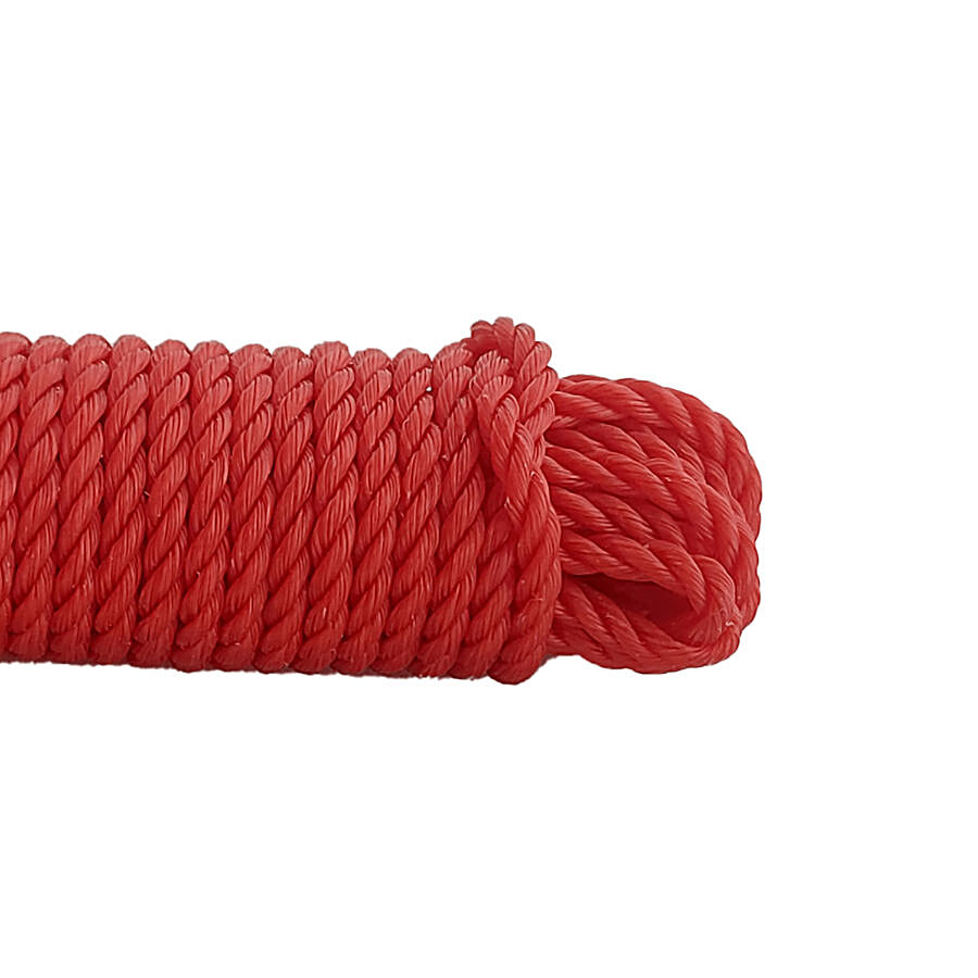 Buy HAZEL Nylon Rope - Strong & Durable, Thickness 4 mm, 4 Metre, Assorted  Online at Best Price of Rs 49 - bigbasket