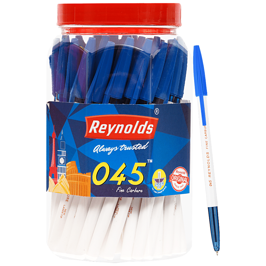 Reynolds 045 Ball Point Pen - Blue, 50 pcs