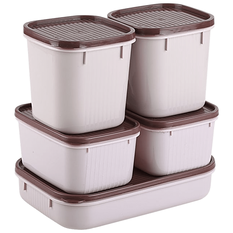 Buy JOYO Alfa Container Set - Plastic, 141, 121, 211, Opaque, Leak