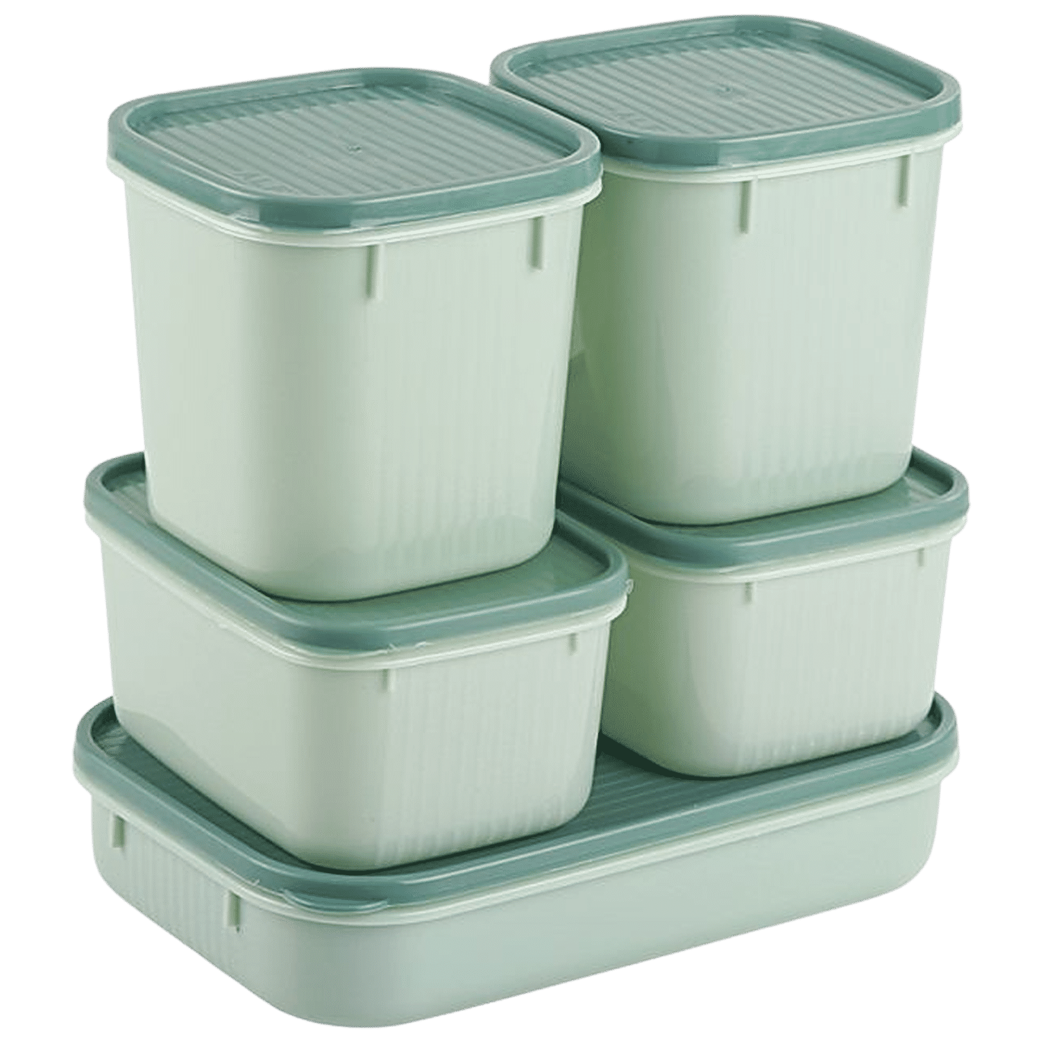 Buy JOYO Kitchen Classic Container Set - Transparent Plain, Grey, Sturdy,  Long Lasting Online at Best Price of Rs 149 - bigbasket