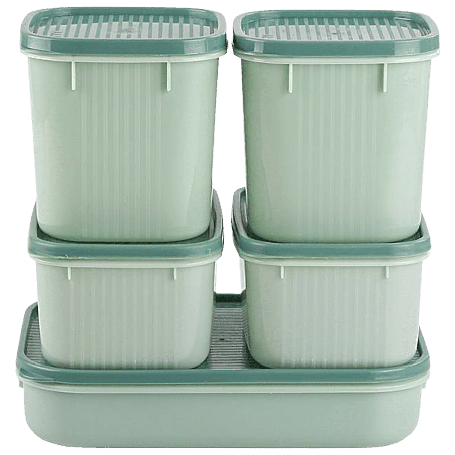 Buy JOYO Alfa Container Set - Plastic, 141, 121, 211, Opaque, Leak