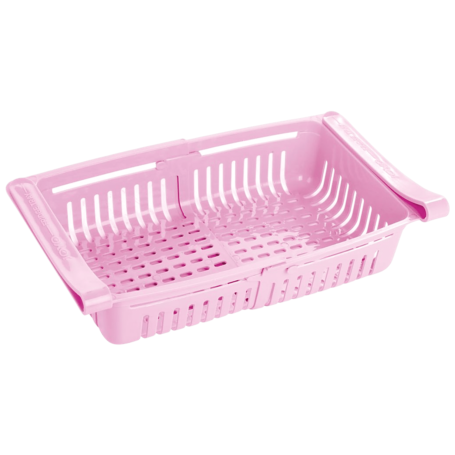 1pc Pink Square Air Fryer Pan