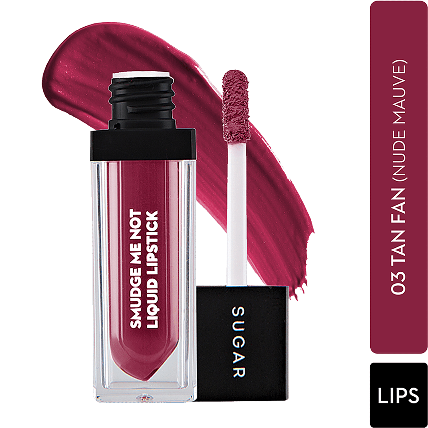 Buy SUGAR Cosmetics Smudge Me Not Liquid Lipstick - High