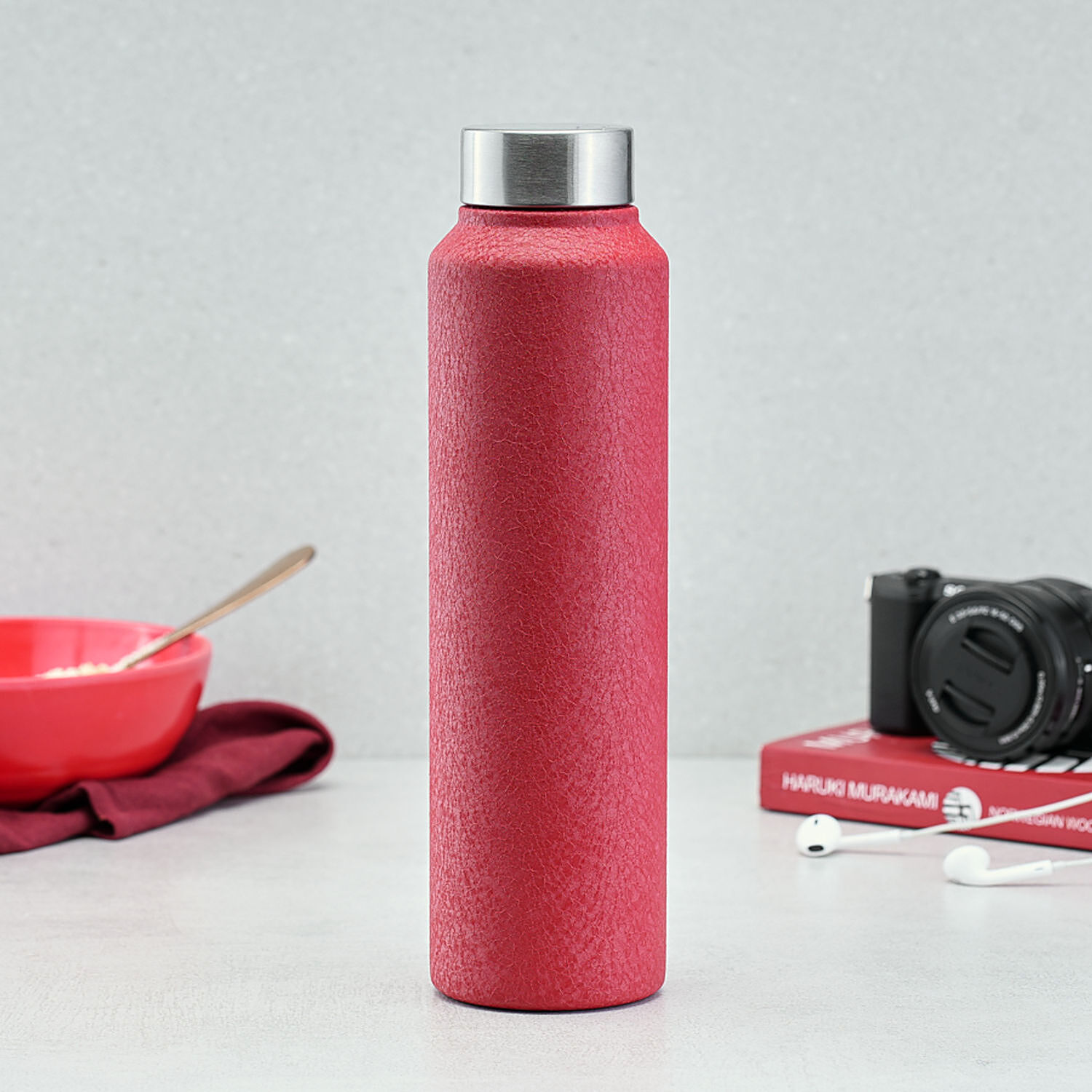 Stainless Steel Tumbler Cool Bottle Vivid Red 330ml 