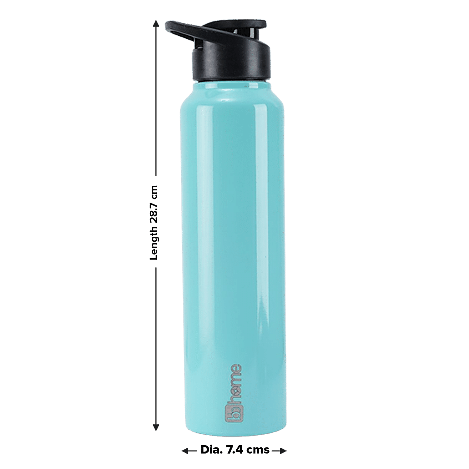 Buy BB Home Frost Stainless Steel Water Bottle With Sipper Cap - Steel Matt  Finish Online at Best Price of Rs 1305.3 - bigbasket