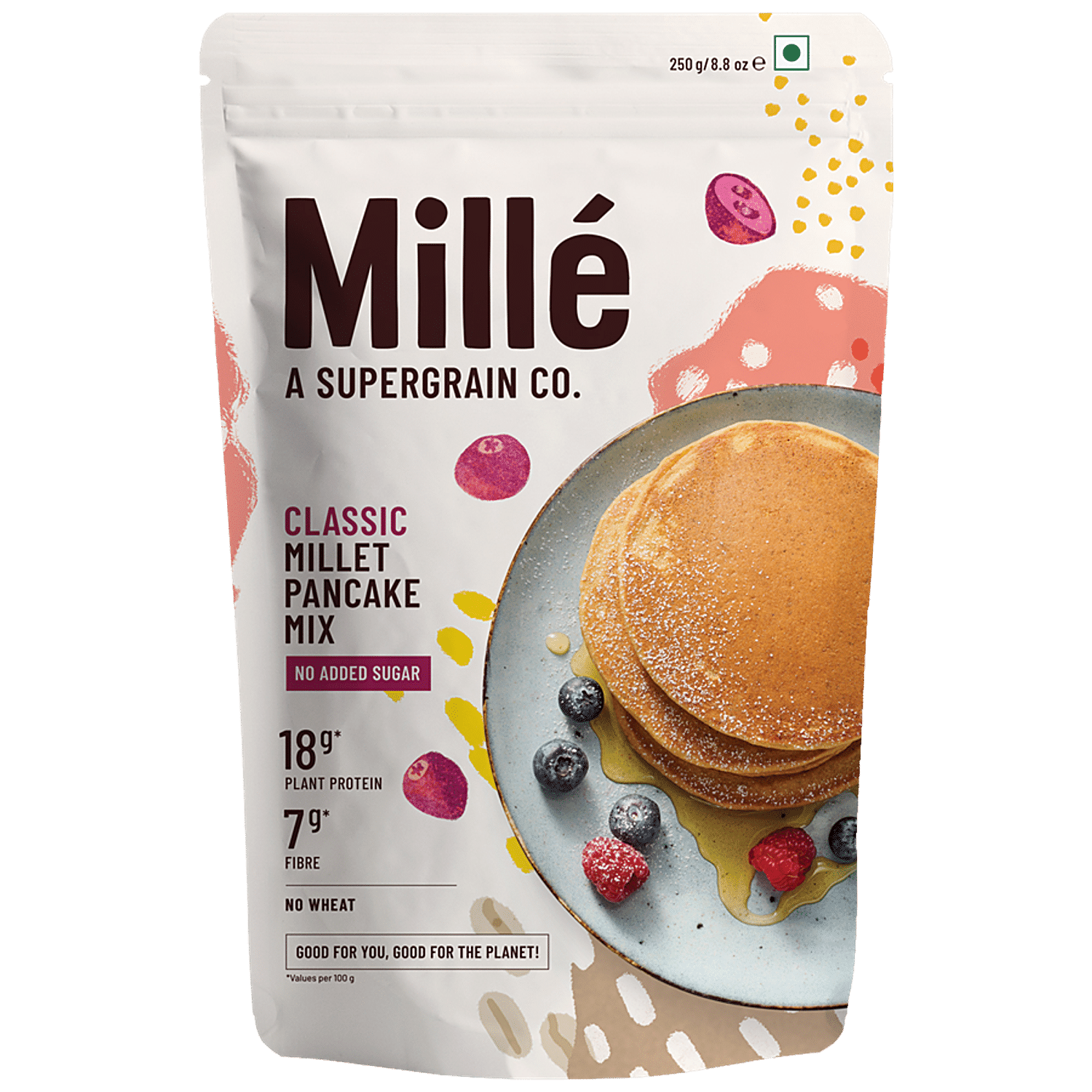 misura pancake protein gr200