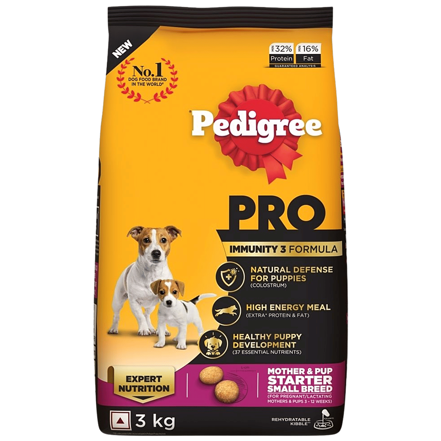 Pedigree clearance weaning food