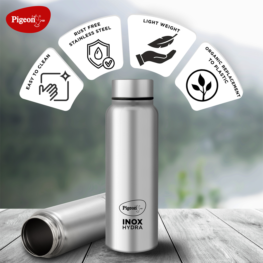 Pigeon steel hot sale bottle