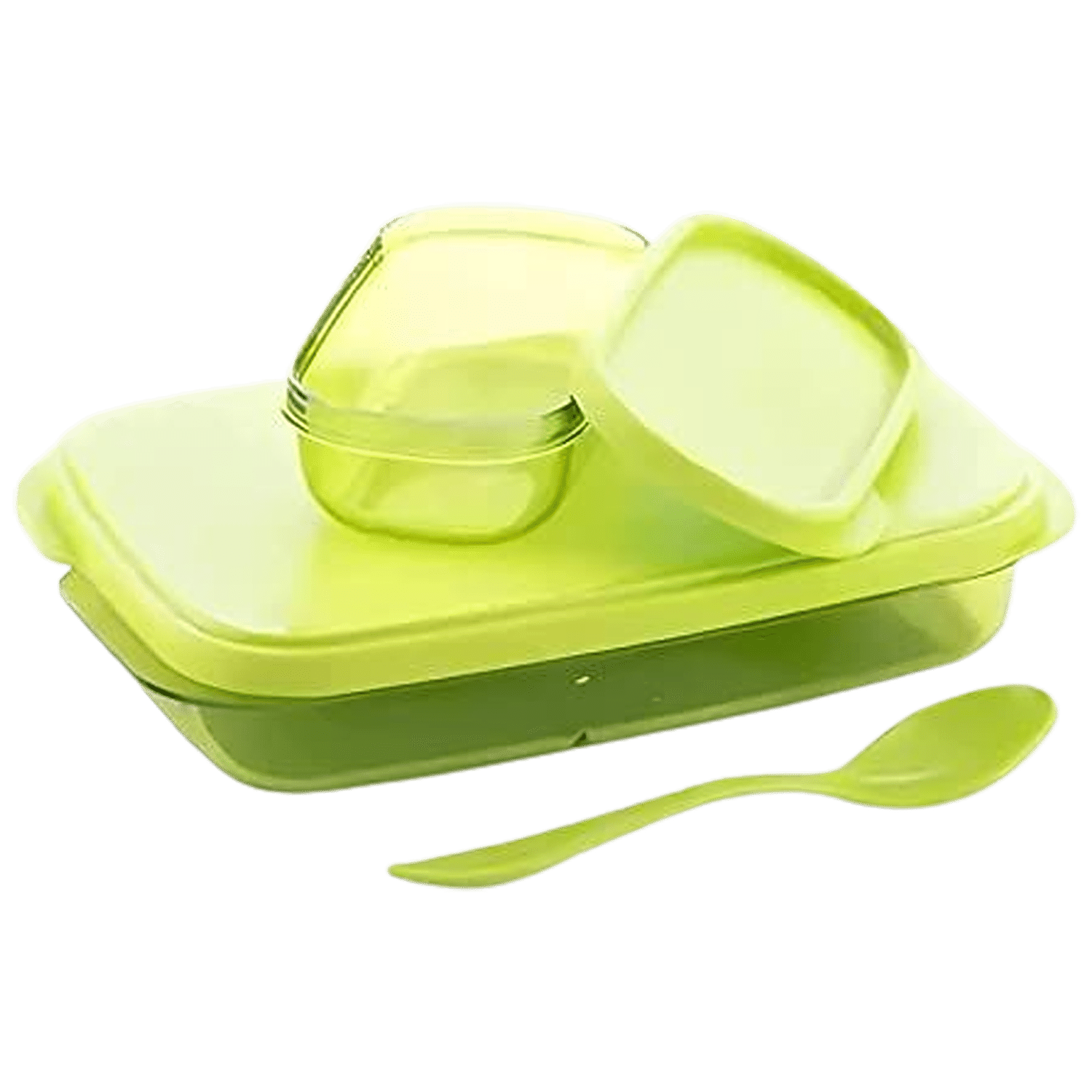 Buy Asian Plastic Lunch Box/Tiffin Box - Diet Meal Hot Pack, Green Online  at Best Price of Rs 410 - bigbasket