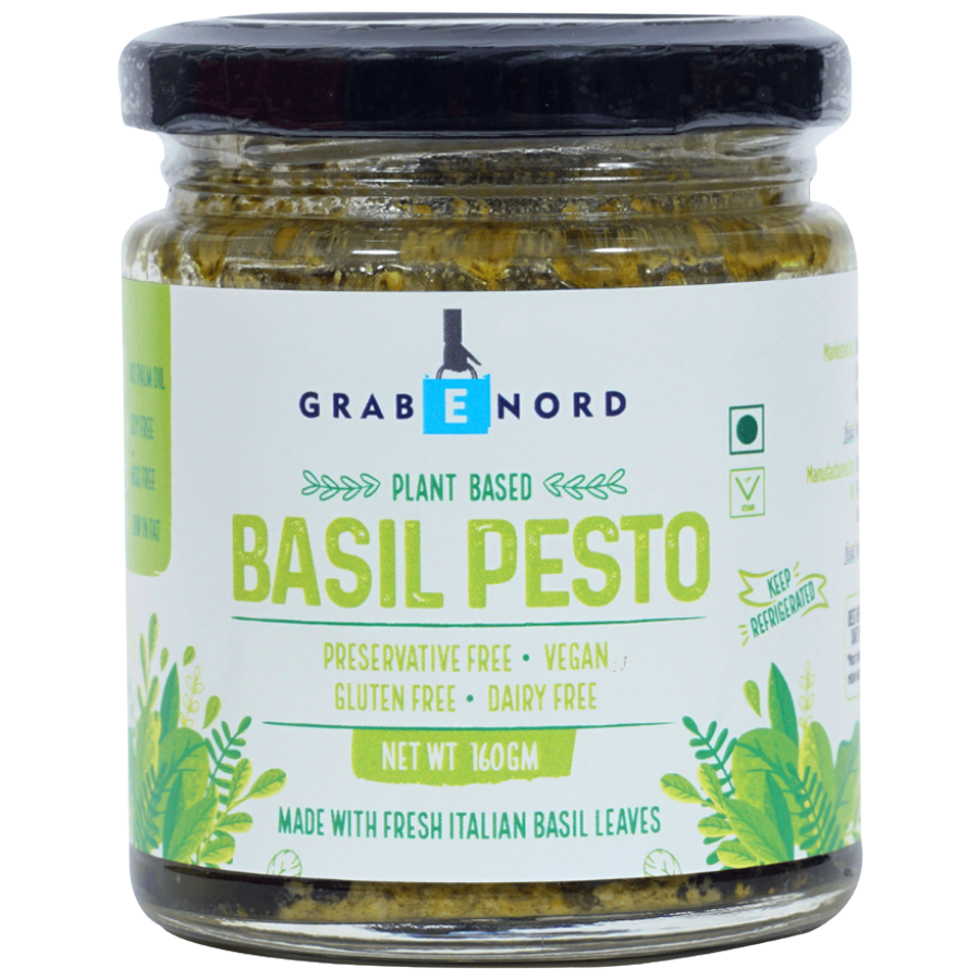 Buy Grabenord Plant Based Basil Pesto Online at Best Price of Rs