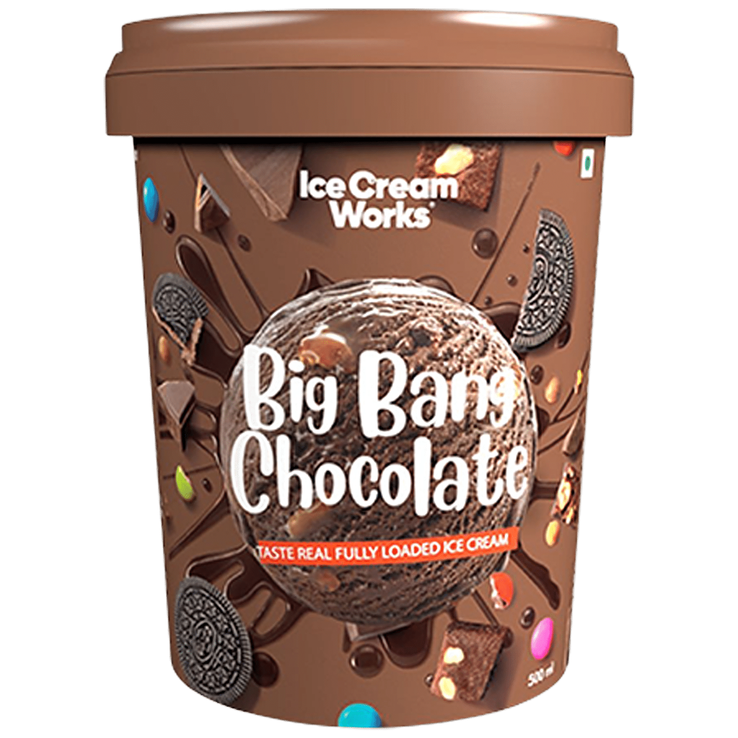 Buy Ice Cream Works Big Bang Chocolate Ice Cream Online at Best