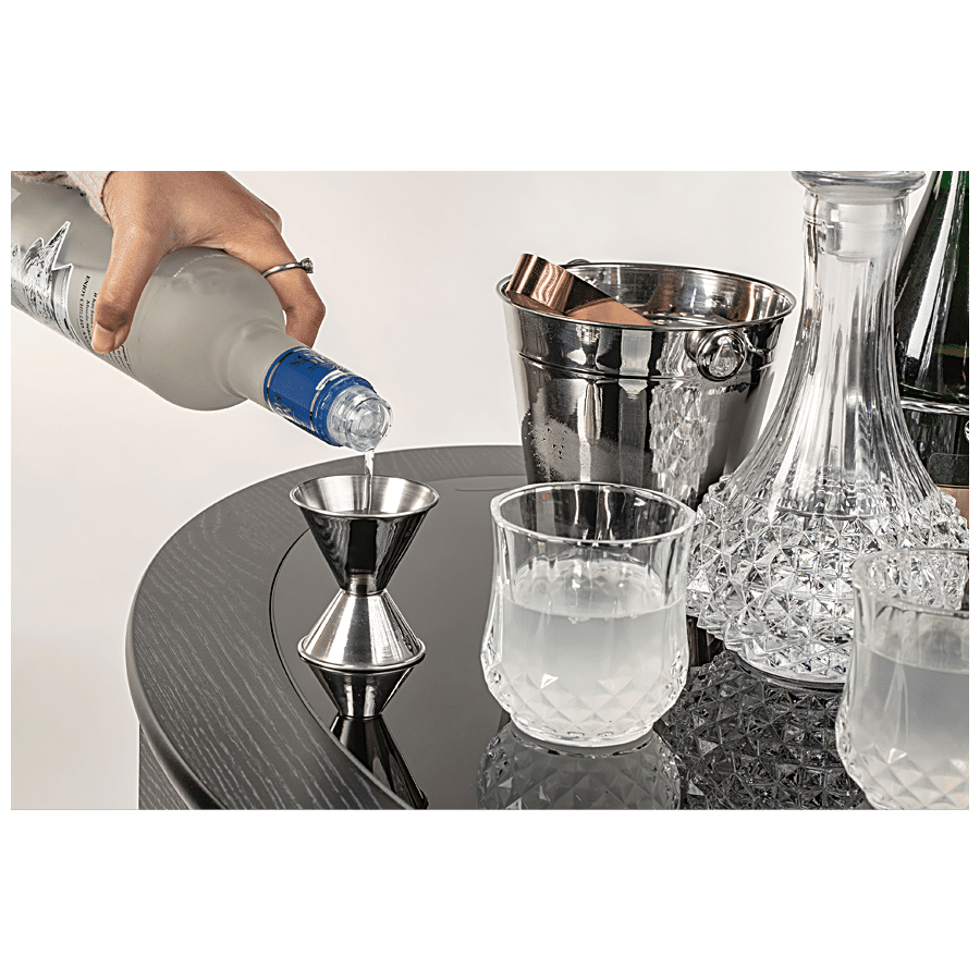 Elephant Stainless Steel Jigger 30/60 ml For Mixers & Shakers - Sleek &  Stylish For Cocktail Parties, 1 pc
