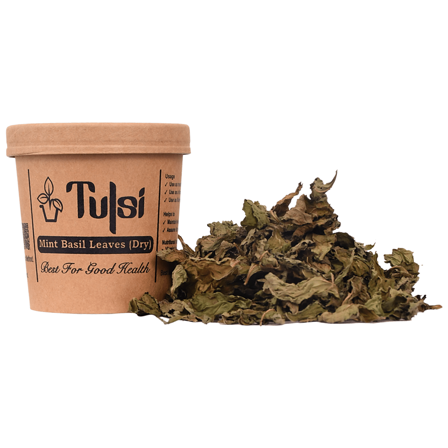 Buy anjali health care Tulsi Mint Basil Leaves Dry Online at Best