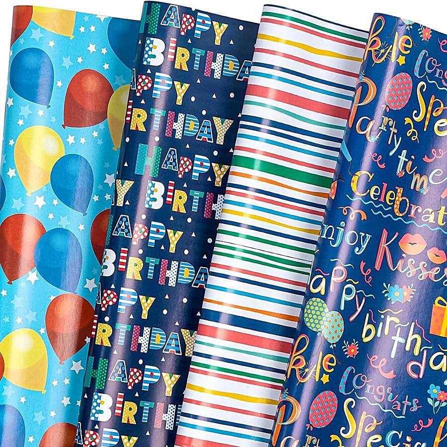wrapping paper design