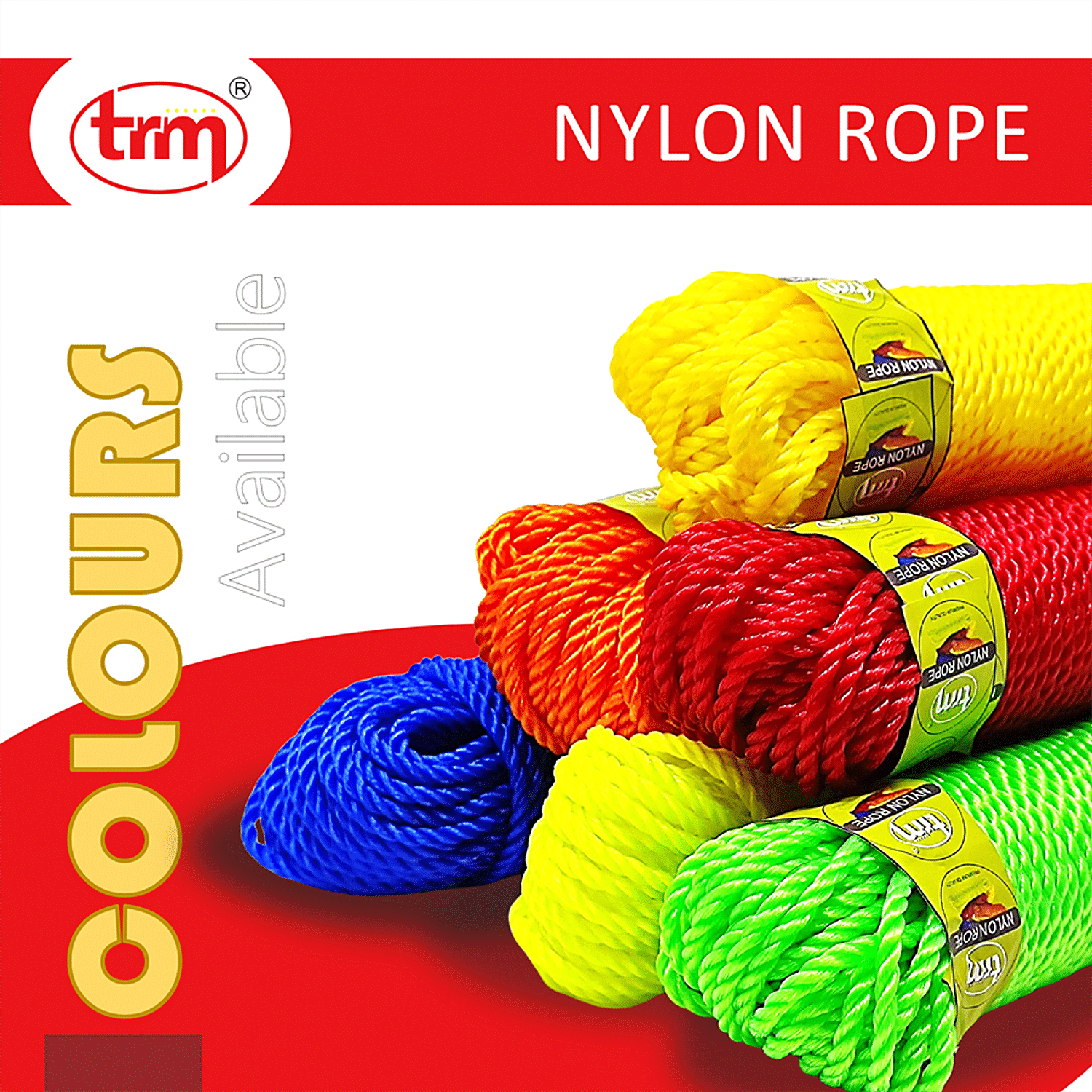 Nylon Rope With Hooks at Rs 10/meter, New Items in Vadodara