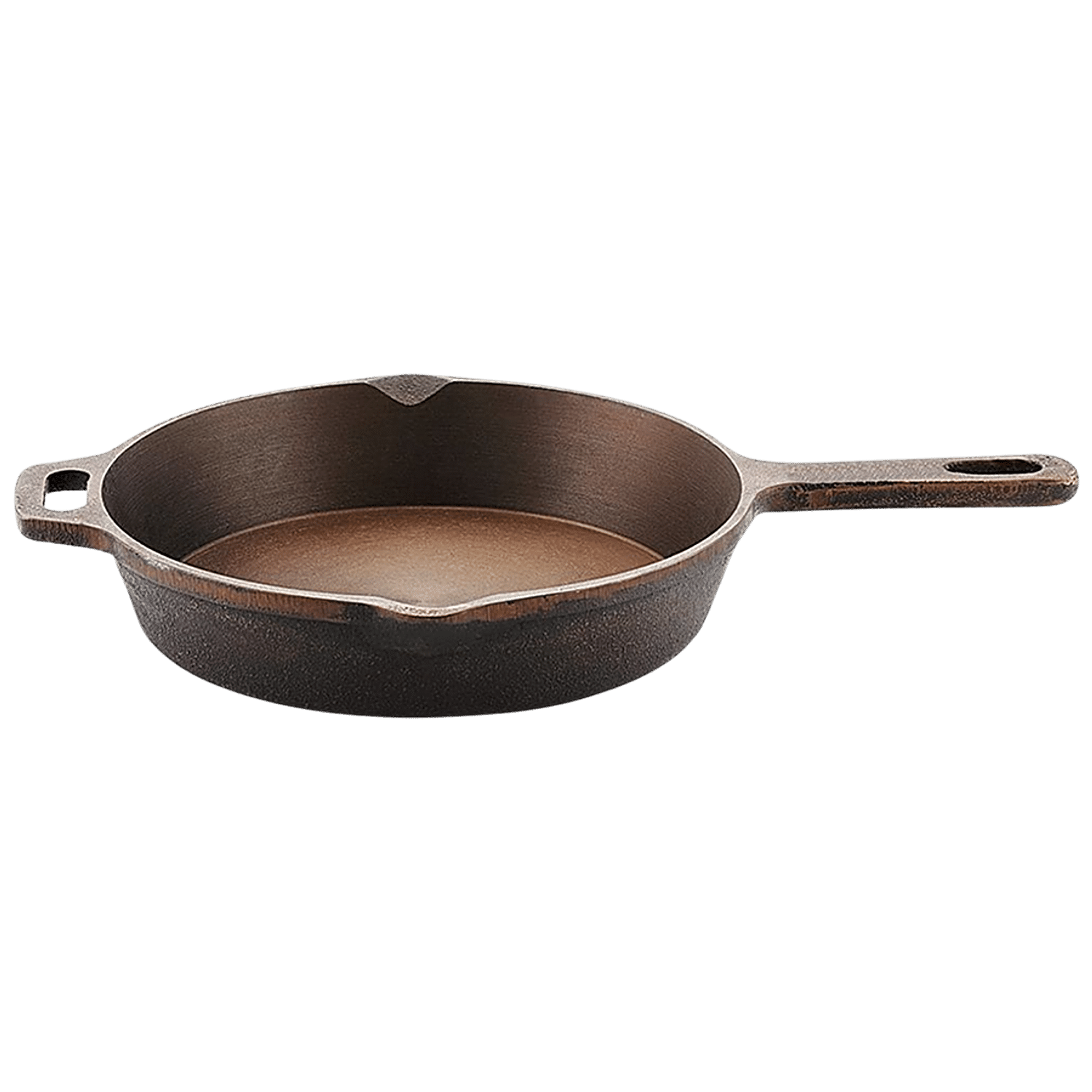 Cast Iron Frying Pan / Skillet, Induction Friendly, 10.5 Inch, Weight –  Santhi Metal eShop